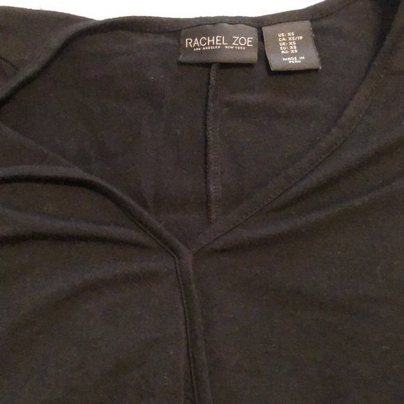 Rachel Zoe faux wrap shirt size XS - Picture 5 of 5